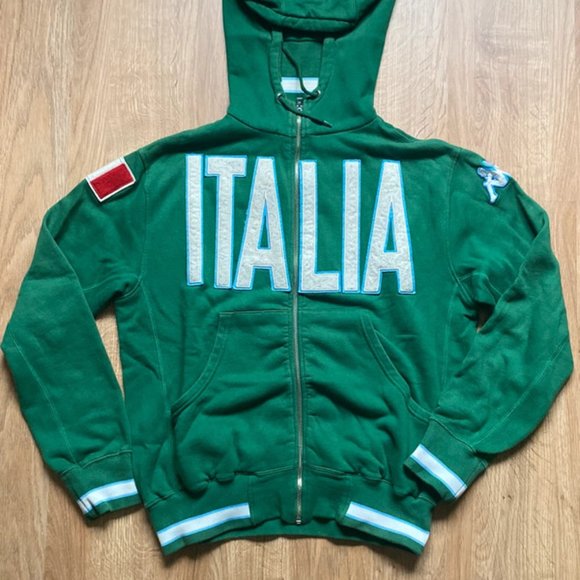 Vintage Kappa Italia Soccer Football Zip Jacket - Picture 4 of 4